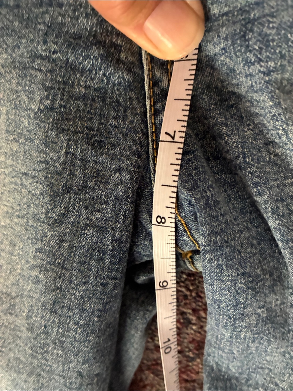 Vintage y2k Mudd Women’s Blue Lace-Trim Side Lace-Up Jeans Low Rise Size XS - Picture 9 of 10